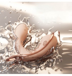 Japan GALAKU - Peach Pro Wearable Suction Vibrator With Panty (Smart APP Model - Chargeable)